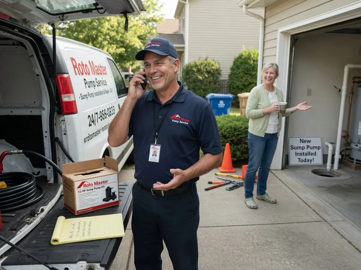 Sump Pump Installation Oak Creek, WI FAQs